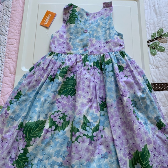 Gymboree Girls Mommy and Me Hydrangea Dress 5T - Picture 2 of 2